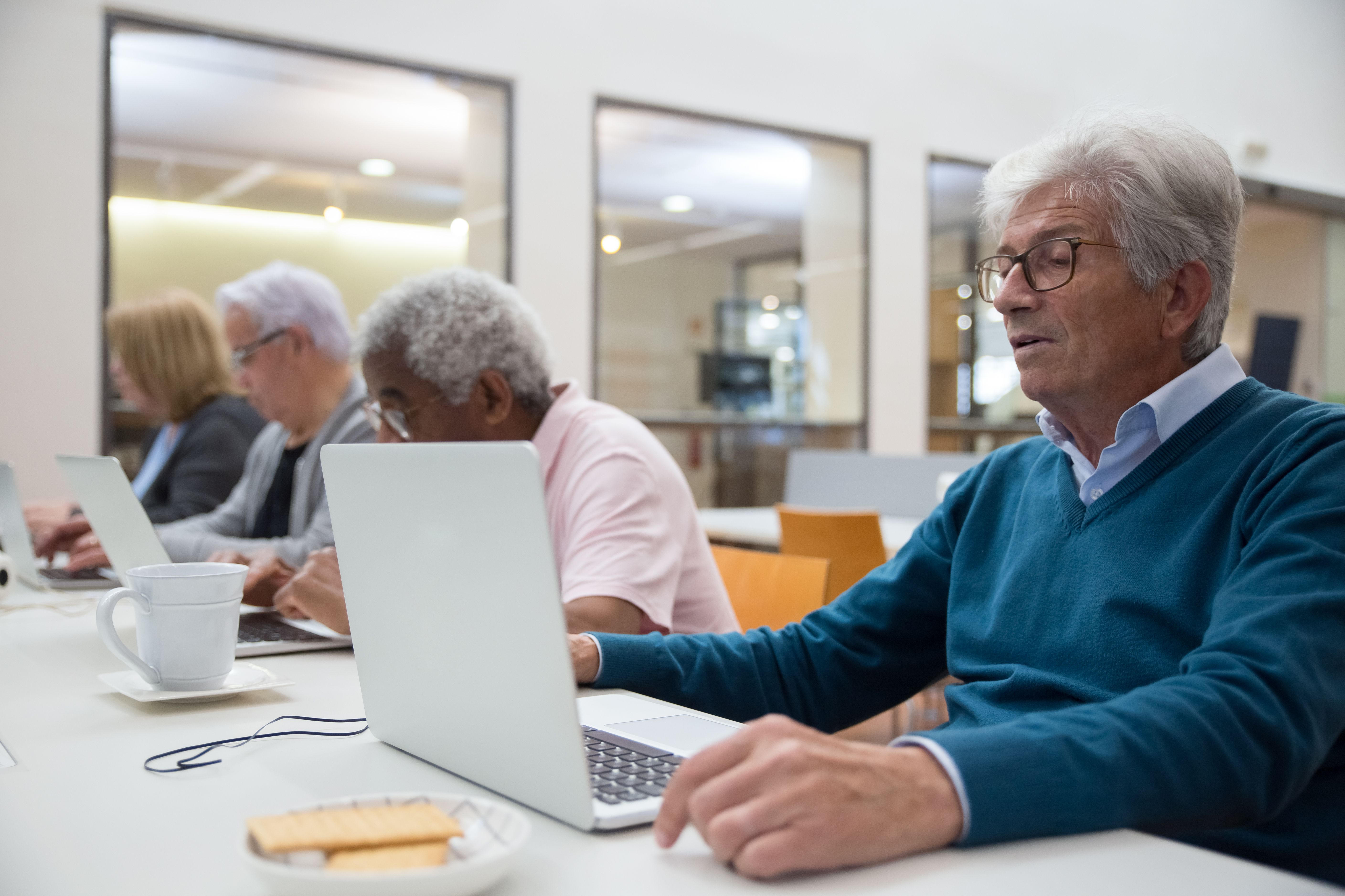 Inclusão digital e troca de experiências pedagógicas